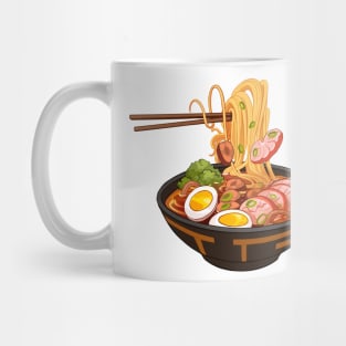 Cute Ramen T-Shirt Mug